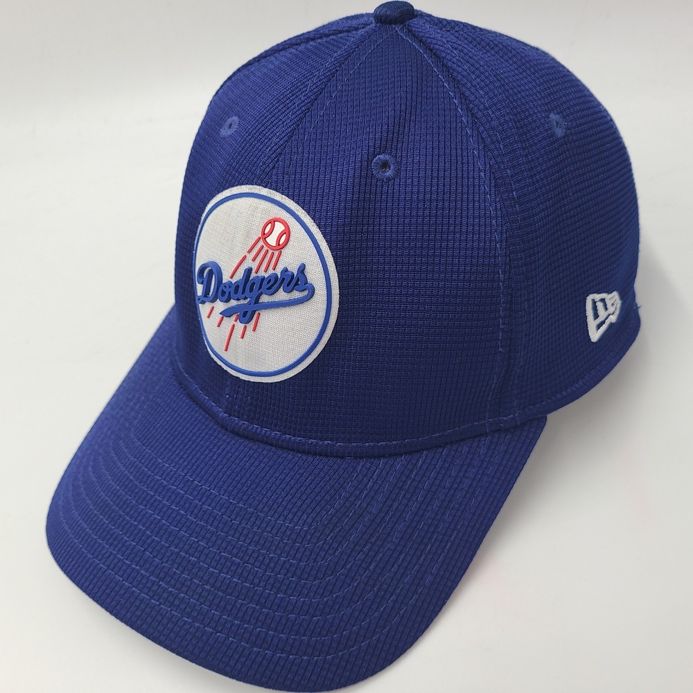 Los Angeles Dodgers Hat Fitted (Seems XL-XXL) New Era 39Thirty Blue White MLB